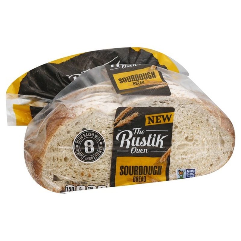 The Rustik Oven Sourdough Bread (16 oz) from Giant Food Instacart