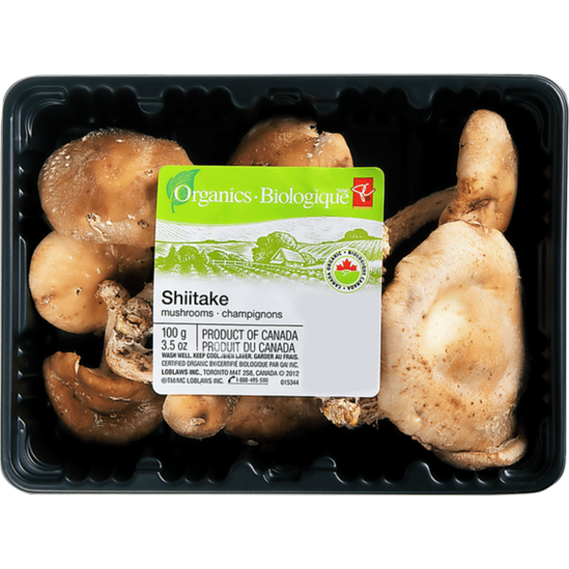 President's Choice Organic Shiitake Mushrooms