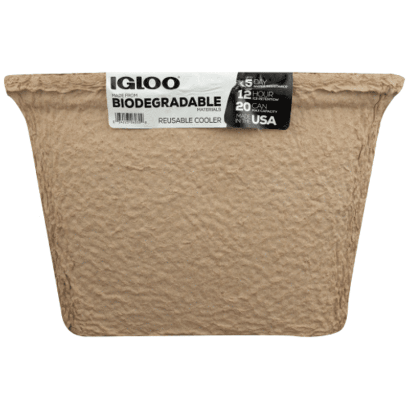 igloo biodegradable cooler