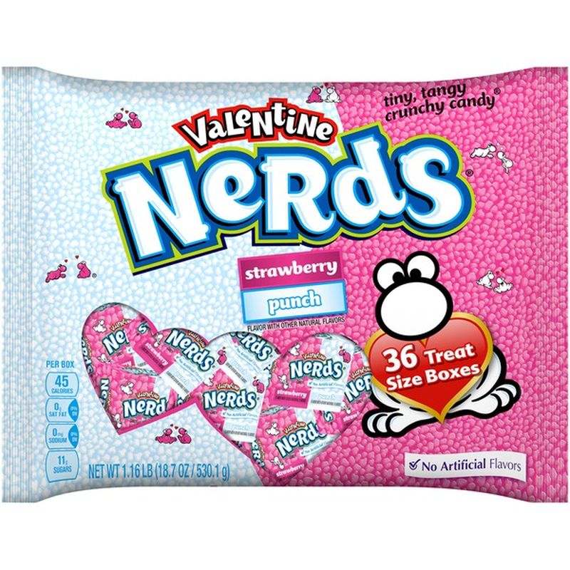 Nerds Strawberry and Punch Nerds Sugar Candy (18.7 oz) - Instacart