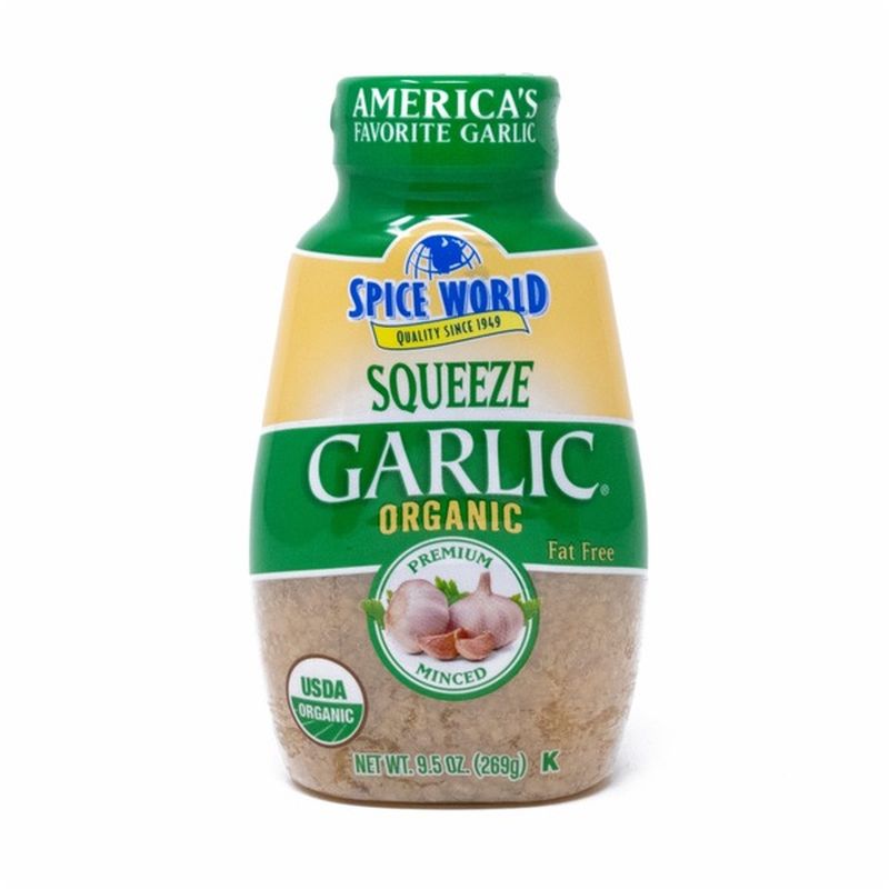 squeeze garlic paste
