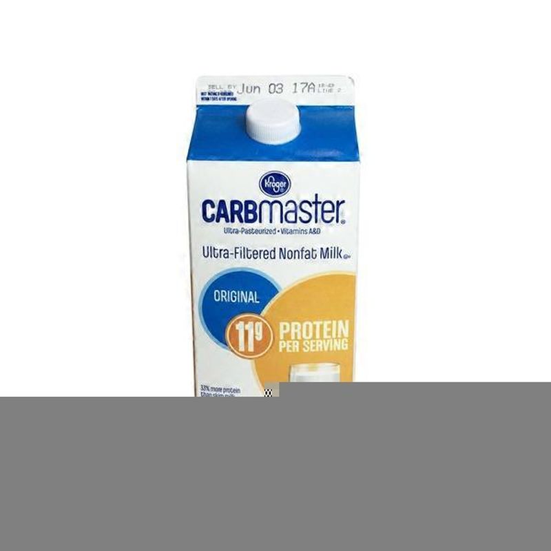 Kroger Carbmaster Carbmaster Reduced Sugar Nonfat Milk 64 Fl Oz Delivery Or Pickup Near Me Instacart