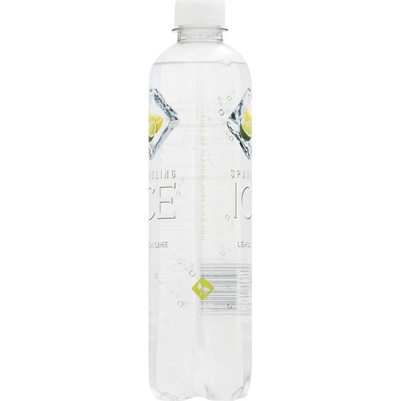 Sparkling ICE Water, Lemon Lime (17 fl oz) from Safeway Instacart