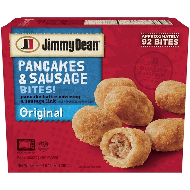 Jimmy Dean Pancakes and Sausage Jimmy Dean Pancakes and Sausage Bites