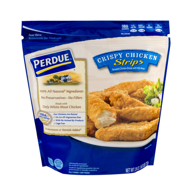 perdue pre cooked chicken strips