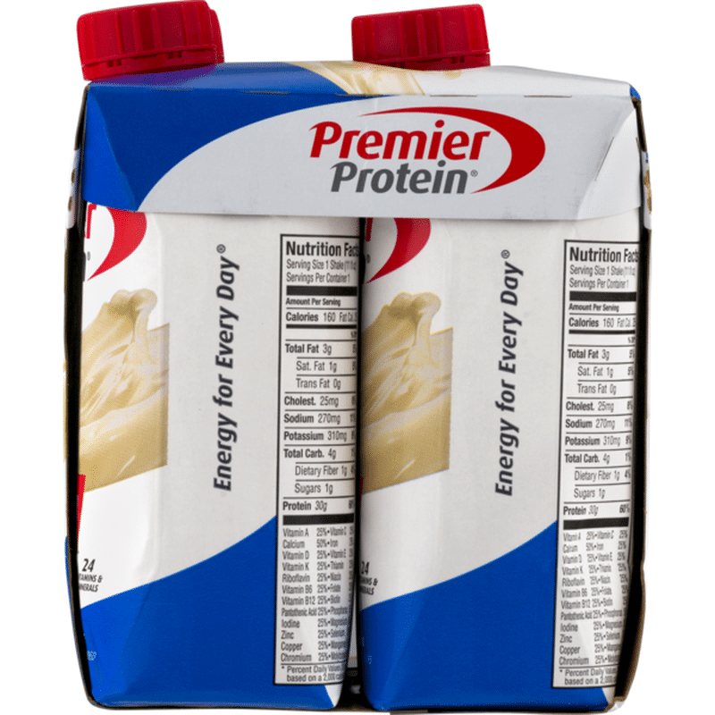 Premier Protein High Protein Shake Vanilla (44 fl oz) from JewelOsco