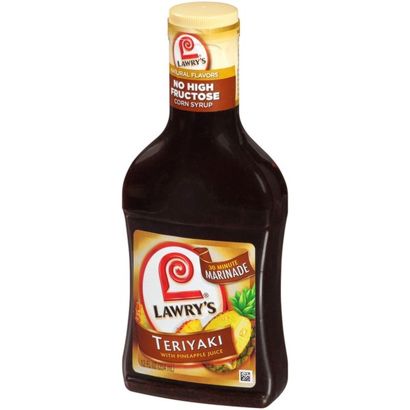 Lawry's® Teriyaki With Pineapple Juice Marinade (12 fl oz) from Rouses