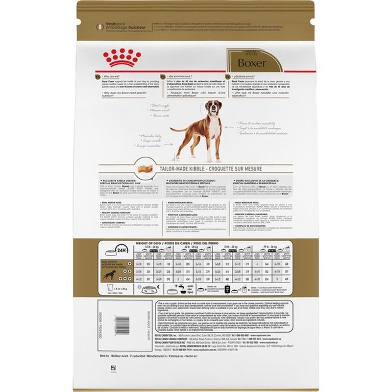 royal canin boxer 26