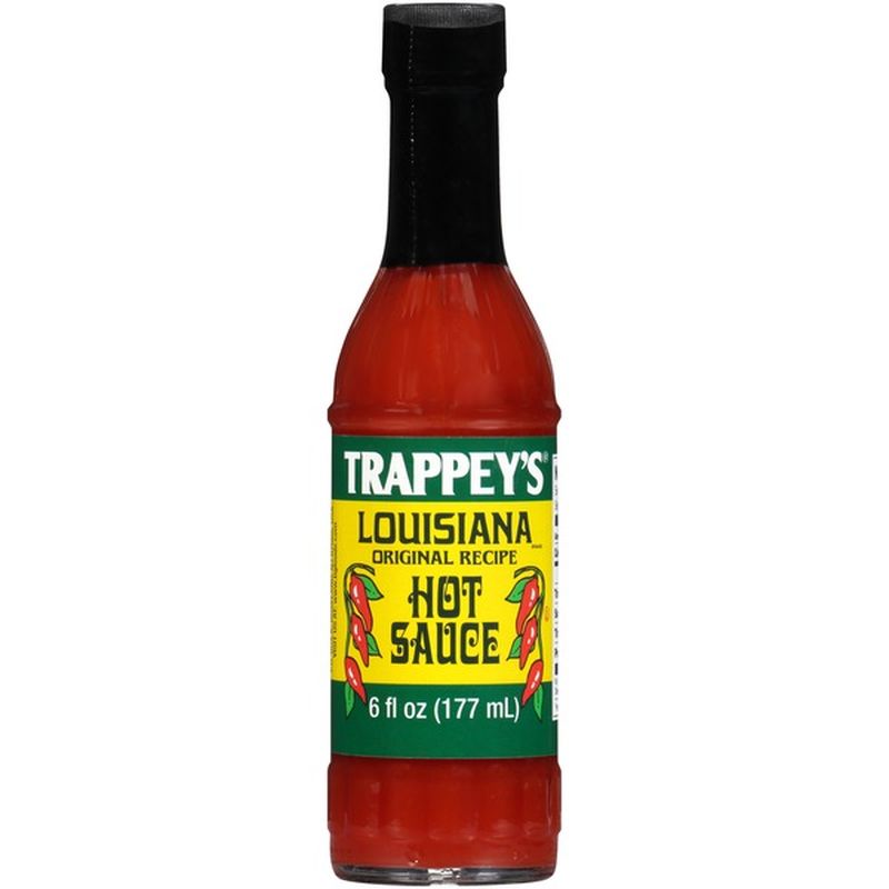 Trappey's Louisiana Brand Original Recipe Hot Sauce (6 oz) Instacart