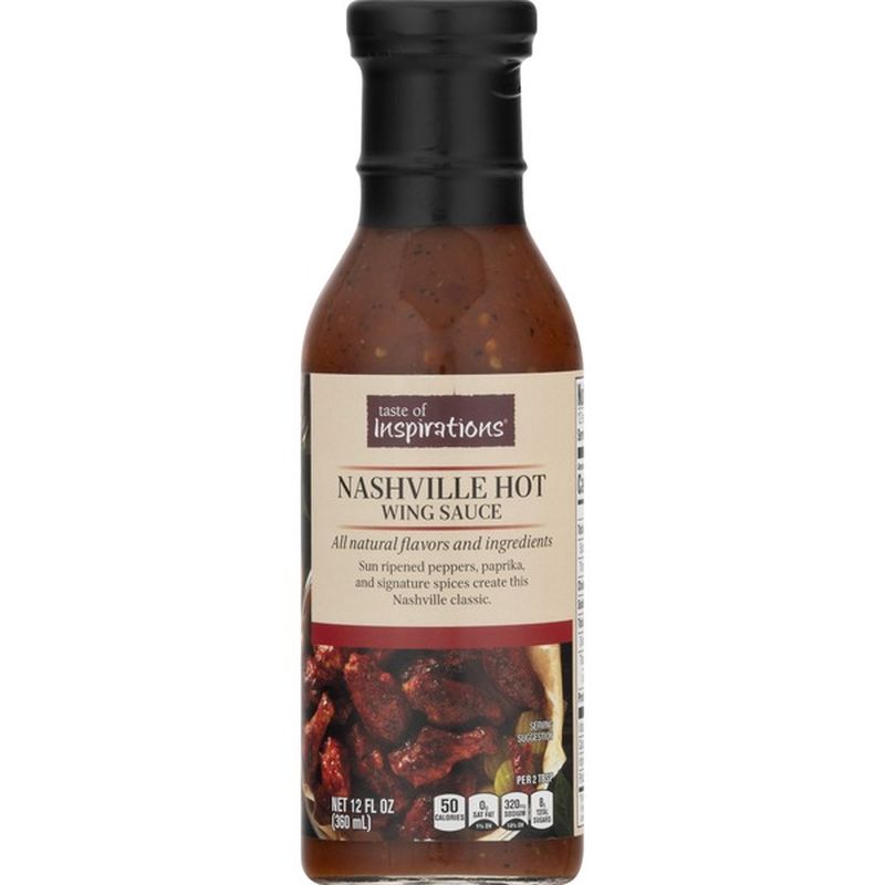 Taste of Inspirations Nashville Hot Wing Sauce (12 fl oz) Instacart
