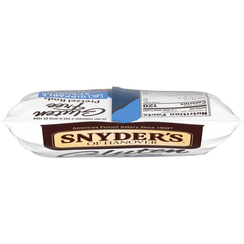 Snyder S Of Hanover Gluten Free Pretzel Rods 8 Oz Instacart