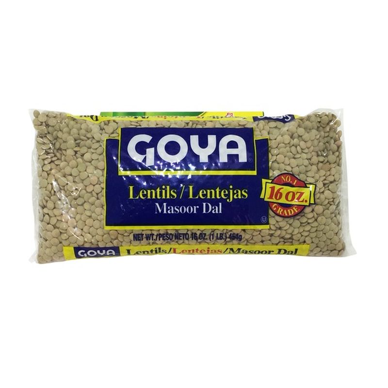 Goya Lentils, Dry (16 oz) from Superfresh Food World Instacart