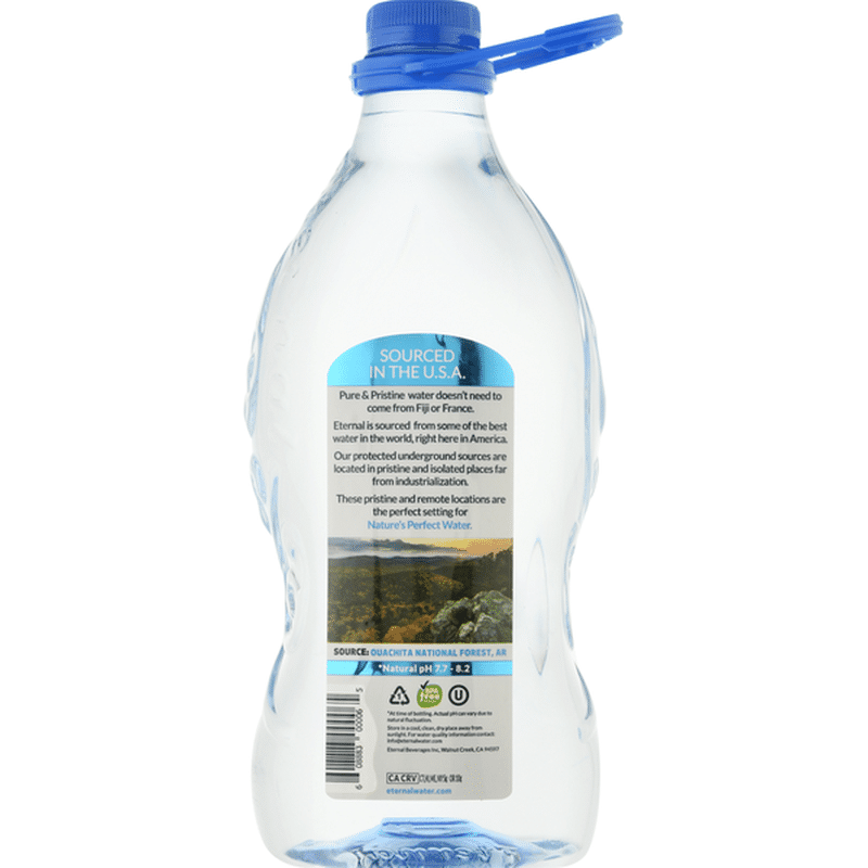 Eternal Water Spring Water, Naturally Alkaline (2.5 L) Delivery or
