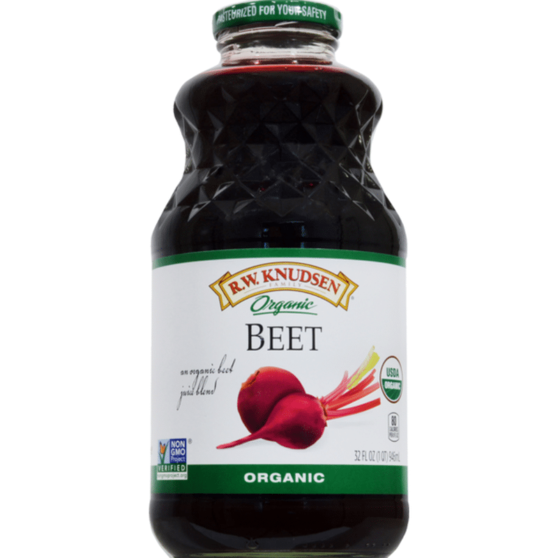 R.W. Knudsen Family Organic Beet Juice (32 fl oz) from Kroger Instacart