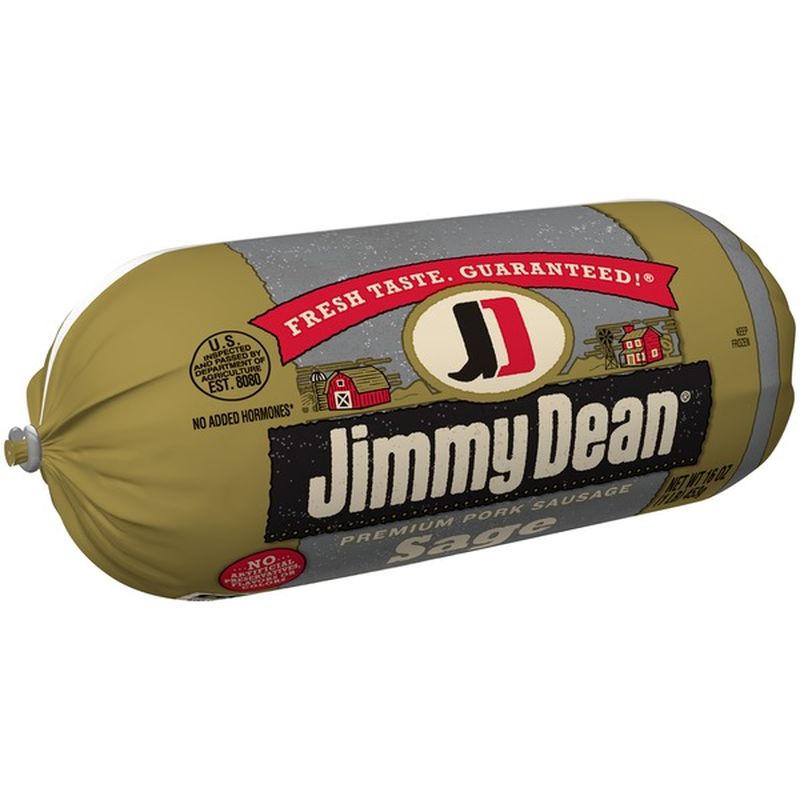 Jimmy Dean Premium Pork Sage Sausage Roll 16 Oz 1 Lb Instacart 2050