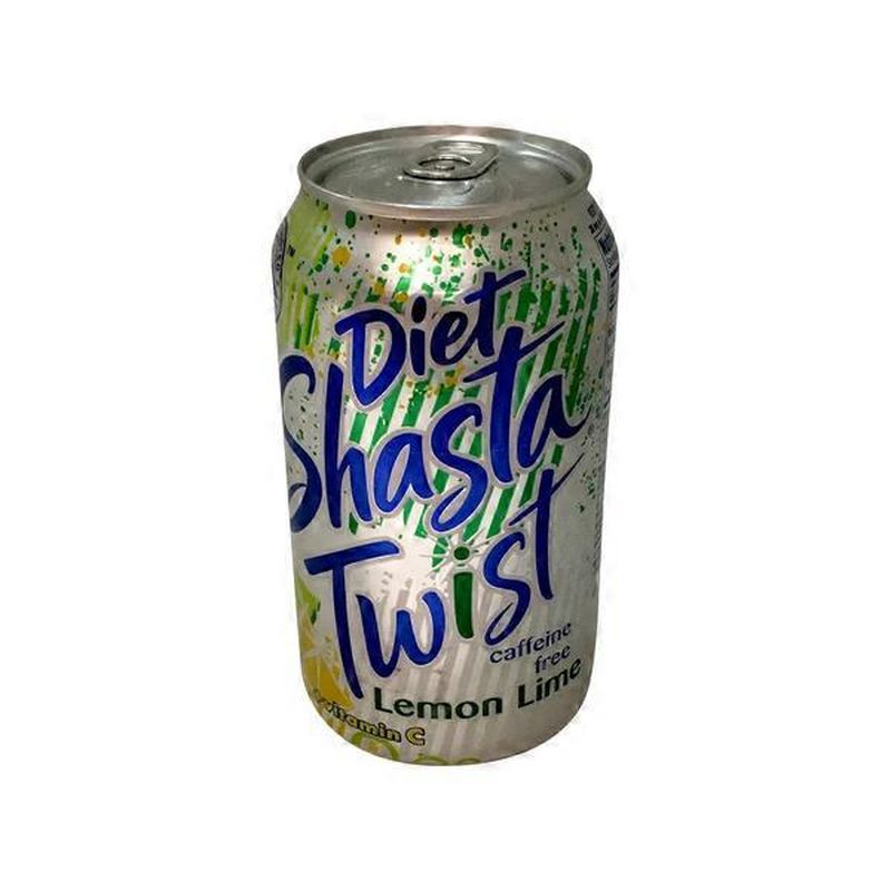 Shasta Diet LemonLime Soda (each) Instacart