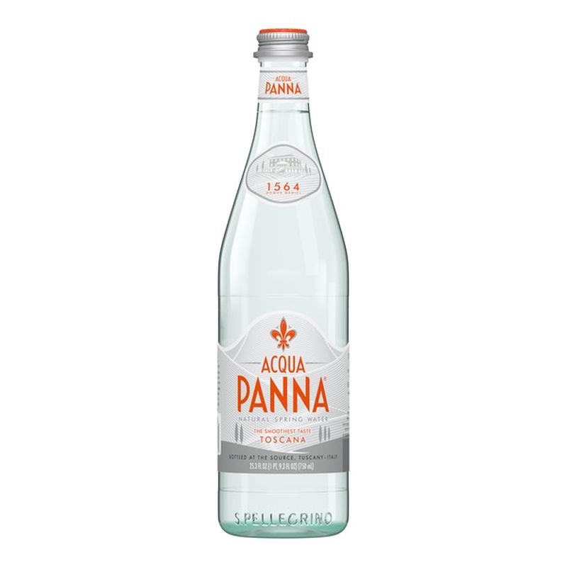 Acqua Panna 100 Natural Spring Water 750 Ml Instacart