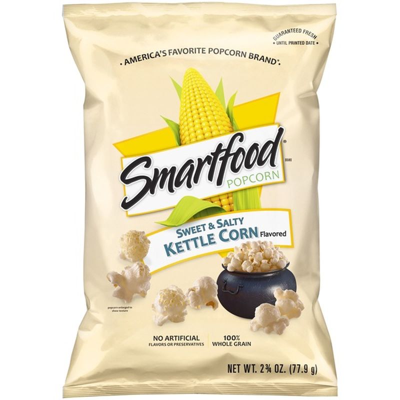 smartfood popcorn flavours