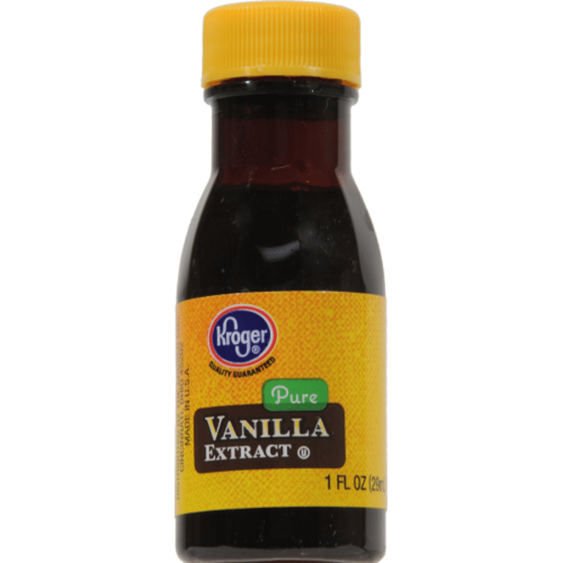 Kroger Vanilla Extract