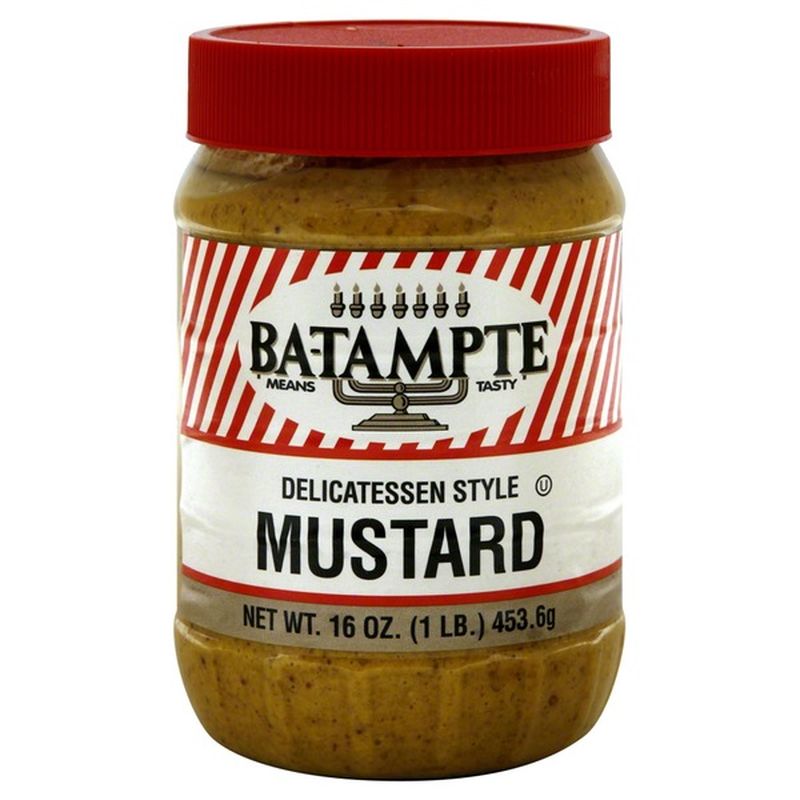 Ba Tampte Mustard, Delicatessen Style (16 oz) from Giant Food Instacart