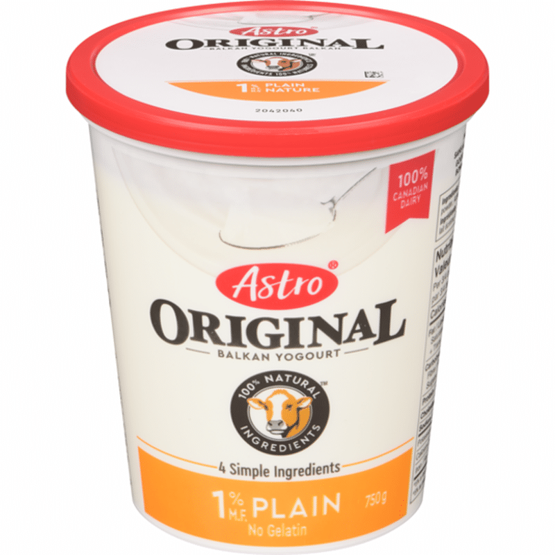 Plain Yogurt