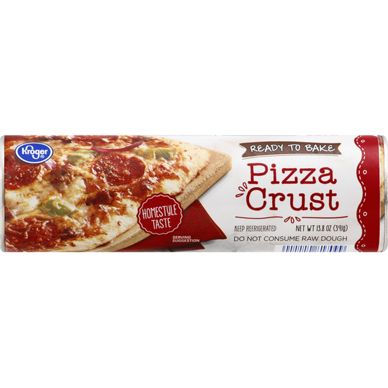 Kroger Pizza Crust, Ready To Bake (13.8 oz) Instacart