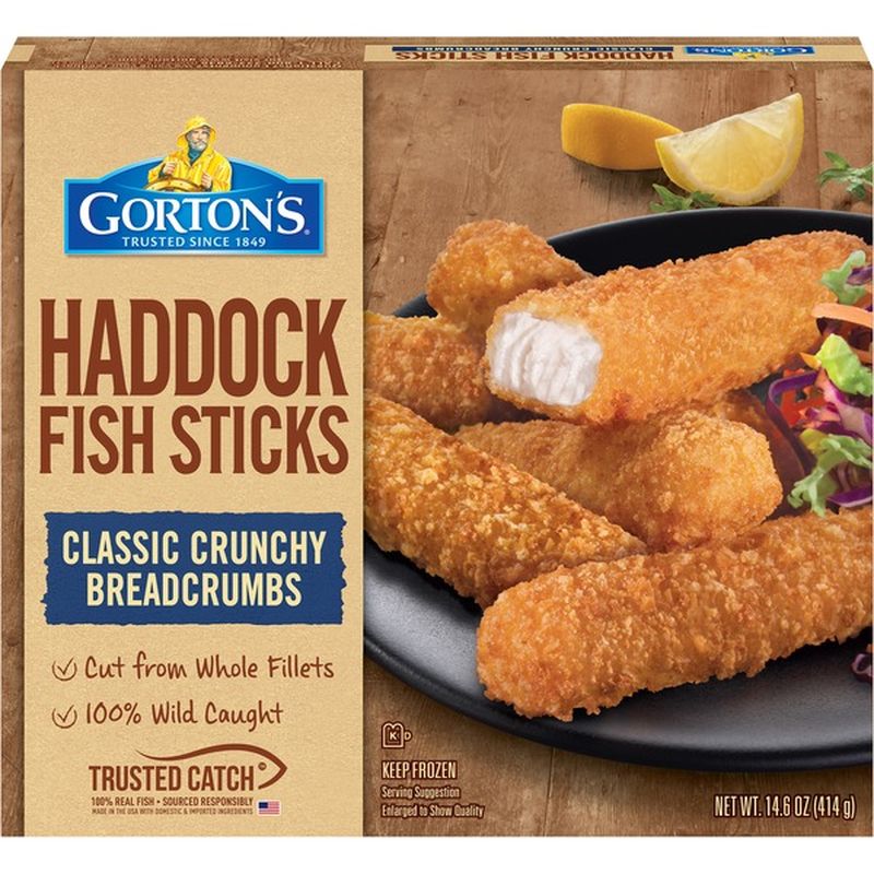 gorton fish fillets