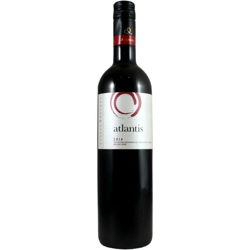 Atlantis Red Wine