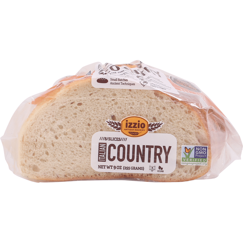 Izzio Artisan Bakery Bread, Italian Country (8 each) Delivery or Pickup