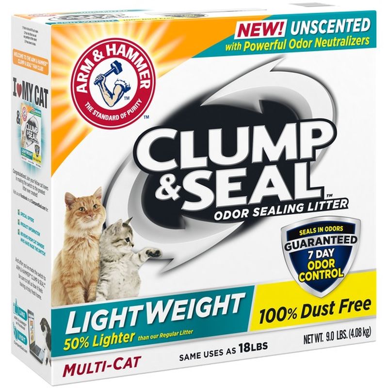 clump and seal lightweight unscented
