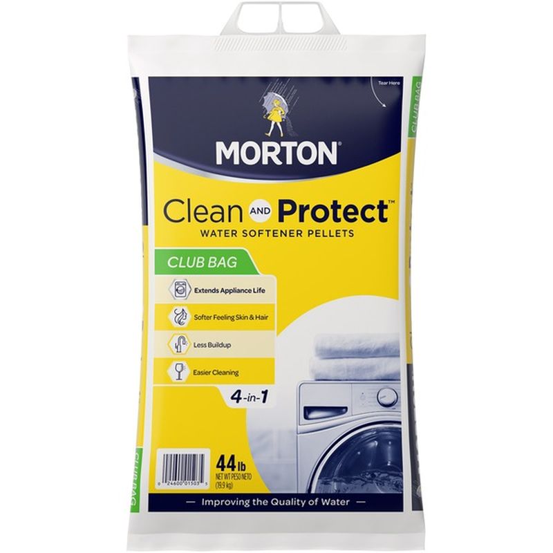 Morton Clean and Protect Water Softener Pellets (44 lb) Instacart