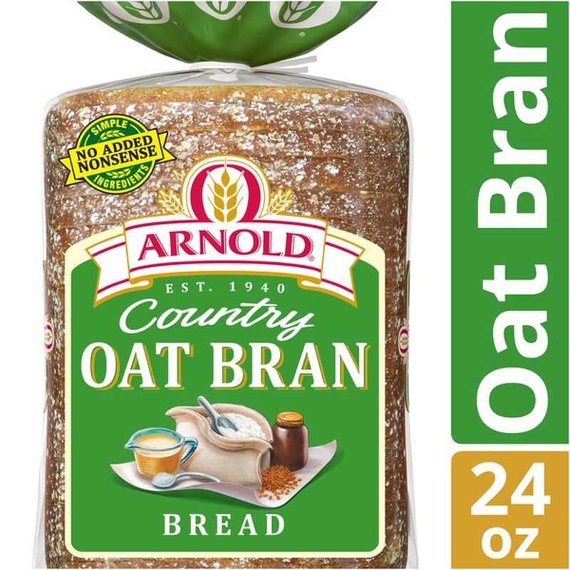Brownberry/Arnold/Oroweat Country Oat Bran Bread (24 oz) Instacart