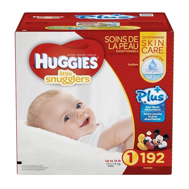 huggies 192 diapers
