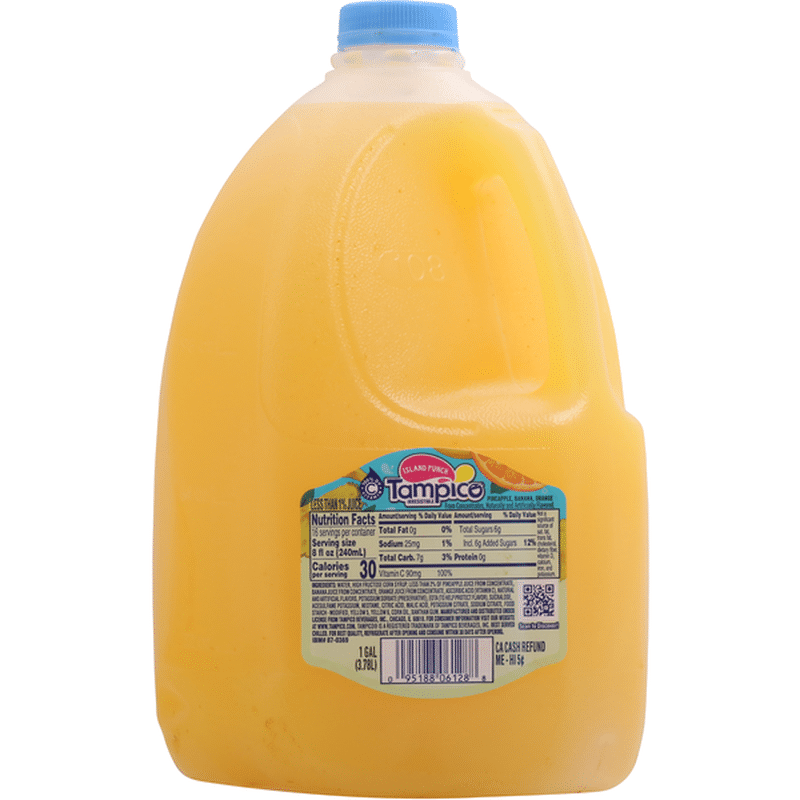 Tampico Juice, Island Punch (1 gal) Delivery or Pickup Near Me Instacart