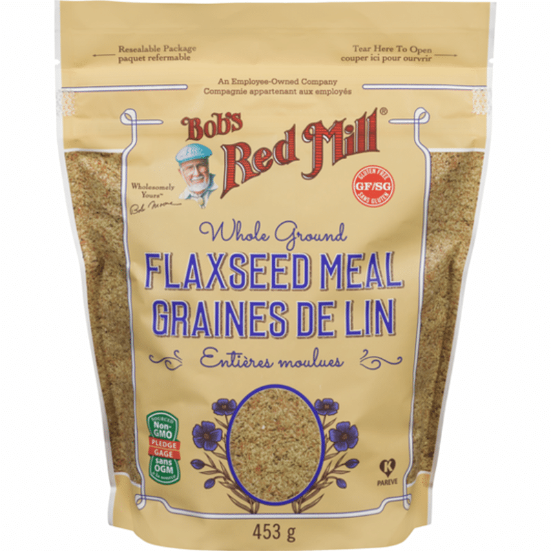 Bob's Red Mill Flaxseed Meal (453 g) Delivery or Pickup Near Me Instacart