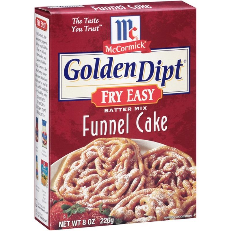 McCormick® Fry Easy Funnel Cake Batter Mix (8 oz) Instacart