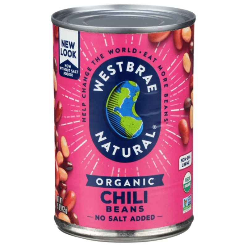 Westbrae Natural Organic Chili Beans Low Sodium (15 oz) Instacart