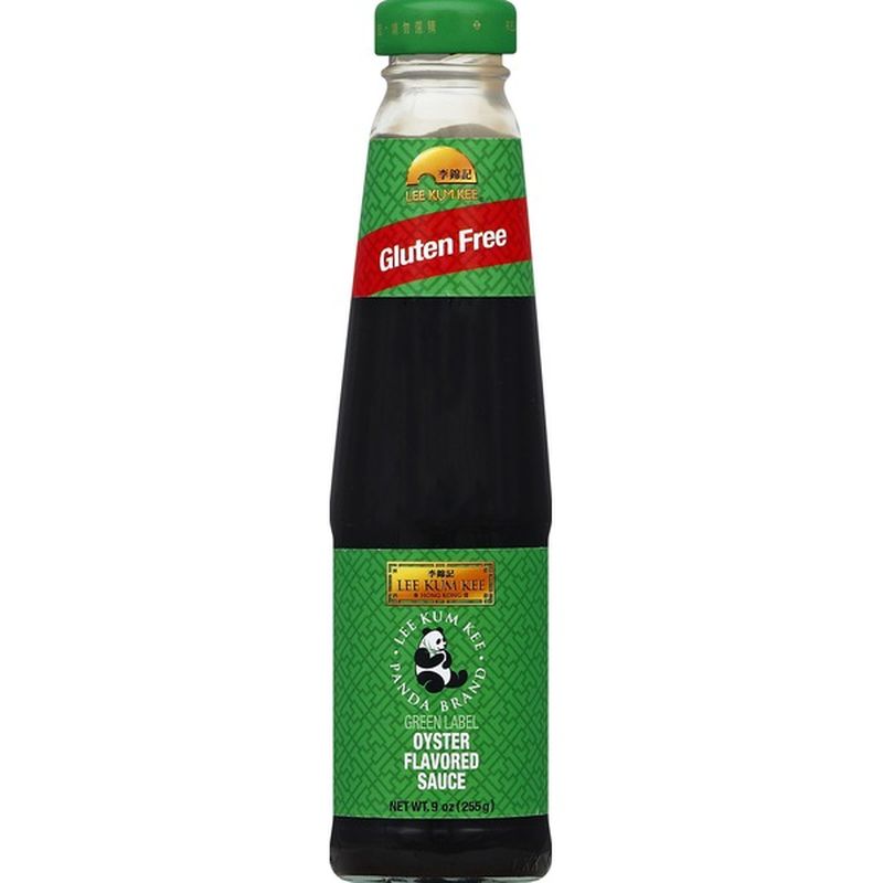 Lee Kum Kee Oyster Flavored Sauce, Gluten Free, Green Label (9 oz