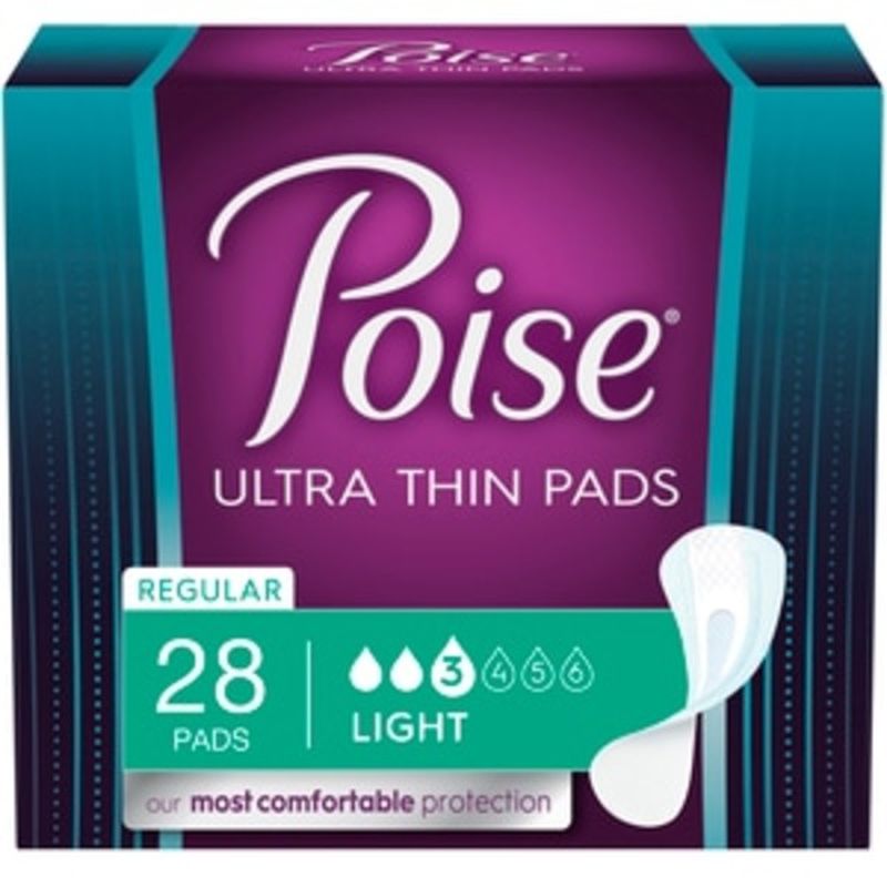 Poise Ultra Thin Incontinence Pads (30 each) from CVS Pharmacy® Instacart
