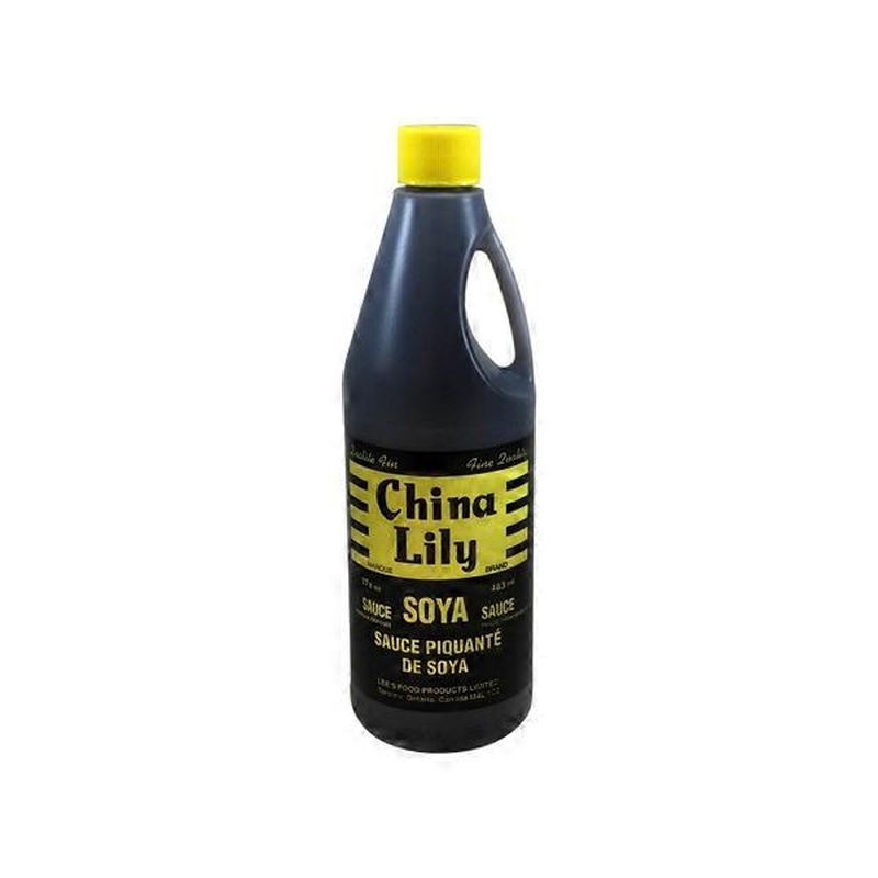 China Lily Soya Sauce (483 ml) Instacart