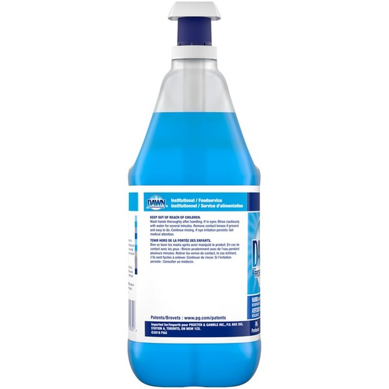 Dawn Professional Liquid Concentrate Manual Pot And Pan (1 gal) Instacart