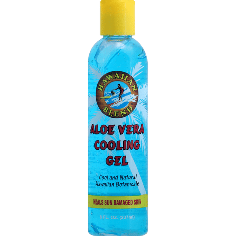 Hawaiian Blend Cooling Gel, Aloe Vera (8 oz) Instacart
