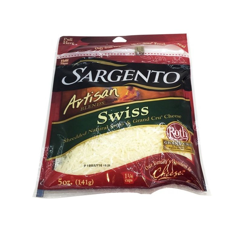 Sargento® Artisan Blends Swiss Shredded Cheese