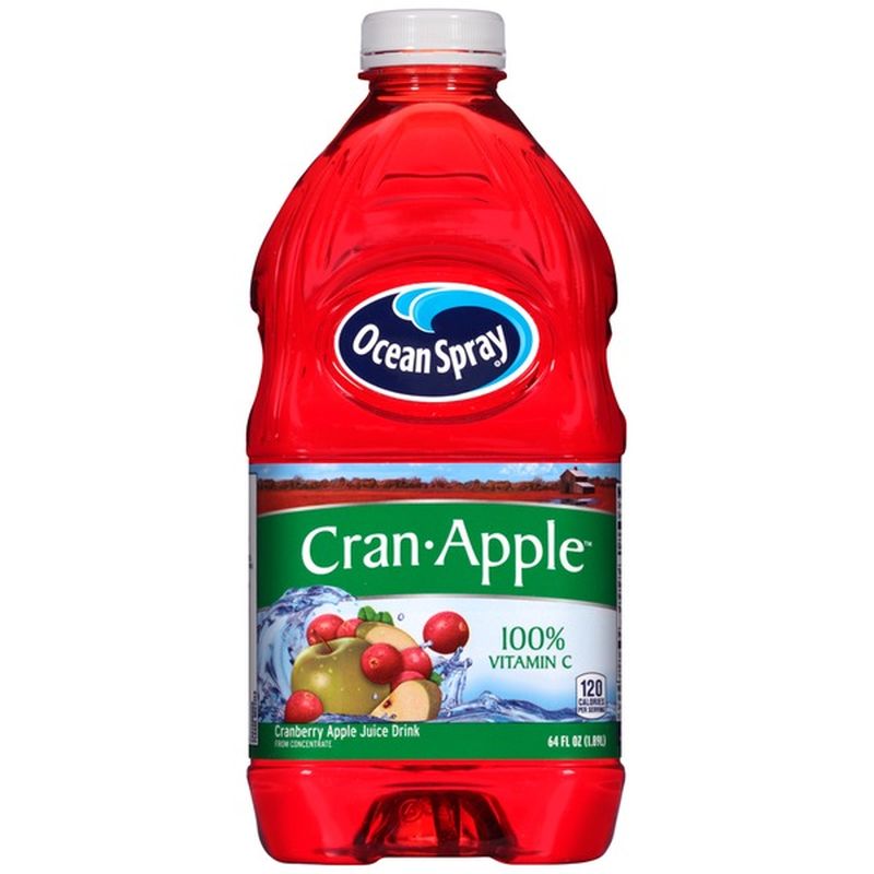 Ocean Spray Cran Apple Juice 64 Fl Oz From Smart And Final Instacart