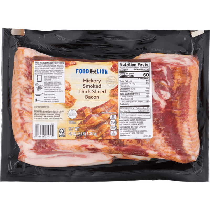 Bacon Food Lion: A Comprehensive Guide to the Beloved Breakfast Staple