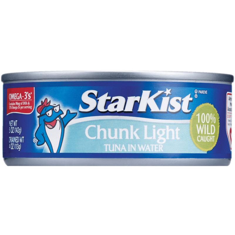 StarKist® Chunk Light Tuna in Water 5 oz Can (5 oz) from CVS Pharmacy