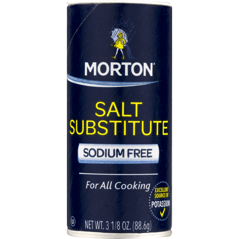 Morton Salt Substitute Sodium Free (3.125 oz) - Instacart