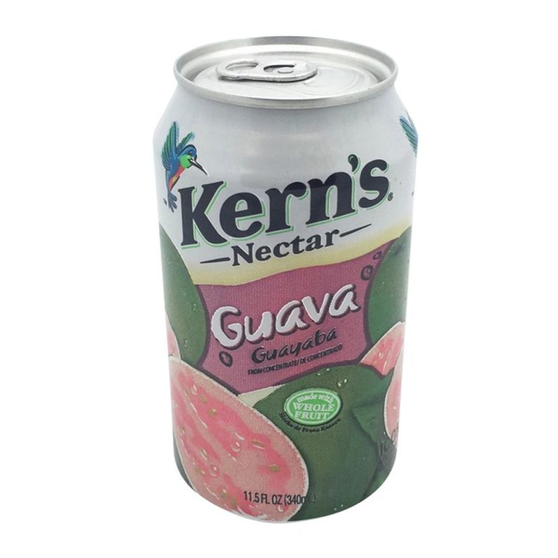 Kern's Guava Nectar (11.5 fl oz) - Instacart