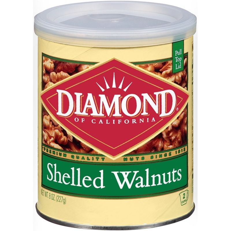 Diamond Of California® Shelled Walnuts (8 oz) Instacart