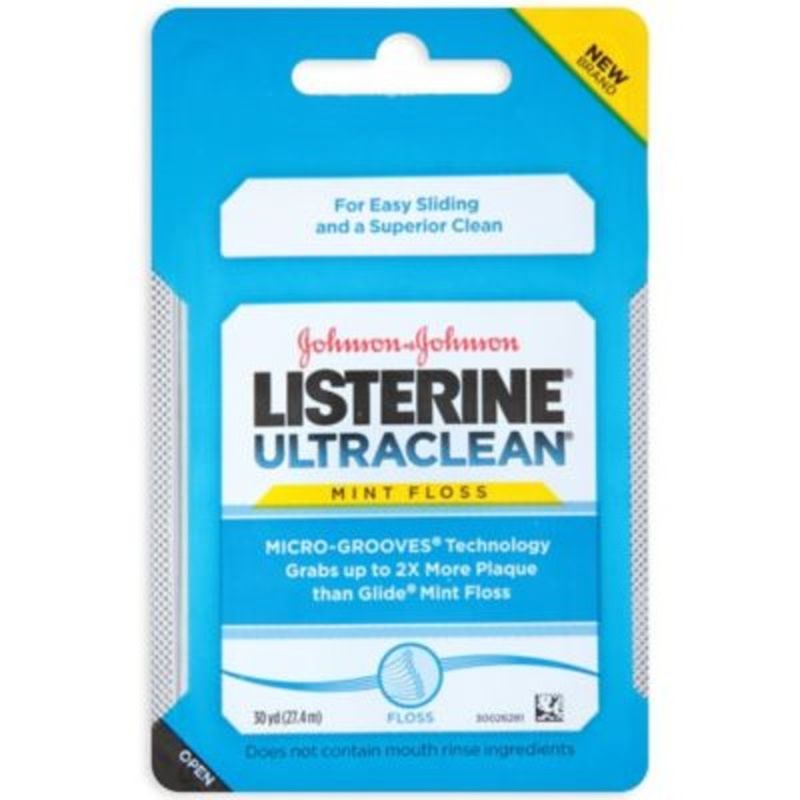 Johnson & Johnson Reach Ultraclean Floss, Mint (30 ct) Instacart